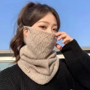 은창)꽈배기 포그니 워머 목도리 스카프 남녀공용 봄 롱 털목도리 머플러 가을 겨울