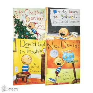 영문 영어 유아 도서 David Shannon 작가 시리즈 픽쳐북 4종 세트 Paperback 음원없음 1579107