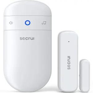 SECRUI 도어 차임벨 비즈니스용 오픈 센서 /홈 입장 시 볼륨 조절 가능 간편한 설치 400피트 범위 52개