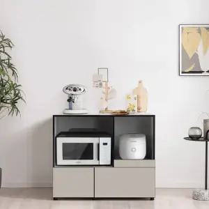 커스텀 1000폭 전자레인지 수납장 일반형