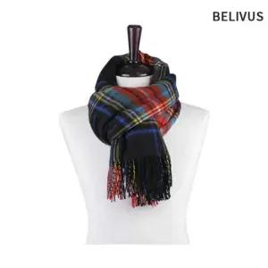 빌리버스 남자 머플러 BLM159 체크 목도리