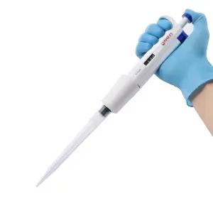 실험실용 FORE E s Scientific 110ML 단일 채널 피펫 조절식 가변 볼륨 마이크로피펫 고정밀 피펫터