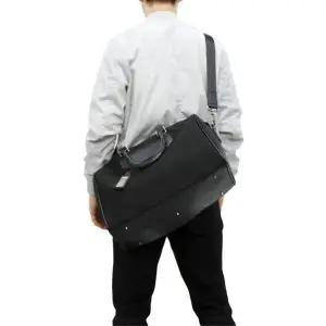 [하프클럽/]단기출장 여행용 보조가방 보스턴백 Z5798 공항가방