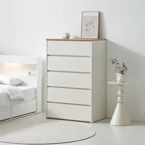 뉴 로안 서랍장 5단 800 (수도권 무료배송)