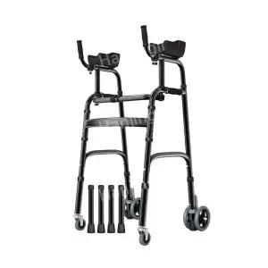 성인 노인 실버 보행보조기 워커 복지용구 어르신 편한 걸음 접이식 4바퀴