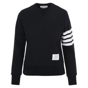 25FW FJT002A 00535 415 여성 클래식 루프백 4바 맨투맨