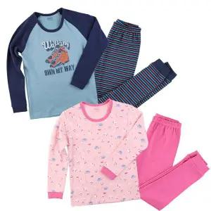 [TRY]남아 여아 내복 크리켓 아동내복9부 내의상하세트택1 국내산