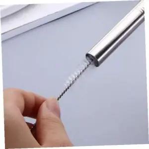 빨대세척솔 스테인리스 빨대 세척솔 10p세트 스트로우브러쉬