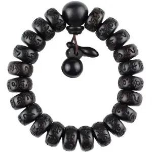 [알티피아]불교 대추 나무 염주팔찌 15MM