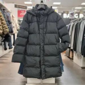 HC21 공용후드탈부착구스중기장패딩점퍼 NUF820 (28450942)