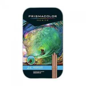 프리즈마 수채색연필 24색 SF4065 개(1개입) 100색 고급색연필