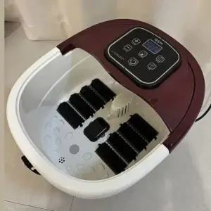 (특) 발마사지기 추천 풋스파 수족건강 족욕기 2대 발 각탕기 발건강 가정용