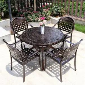 원형 테이블 세트 원탁 테이블세트 트렌디