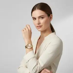 클리어런스공식 아르마니 카파 쿼츠 여성 메탈시계 AR11062