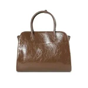 토트크로스 가죽 여성 핸드백 레더 정장 가방 브라운 (WFKDXO9)