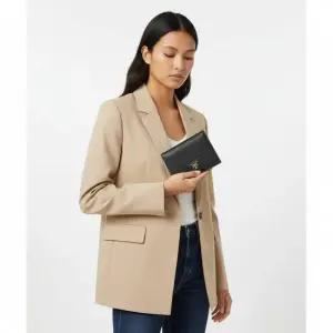 클리어런스 SS25 여성 로고 지갑 1MV204 2BBE F0632