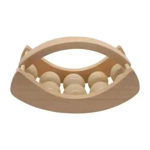 우드볼 롤러 전신 마사지기 핸디형 발종아리마사지기