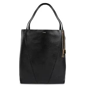 끌로에 그레인드 가죽 라지 토트백 CHC25SS810N84-001