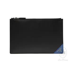 (스크래치) [PRADA] 프라다 사피아노 남성 클러치 2NG005-QME-F014B