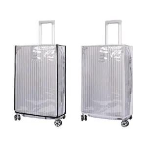 [라일리] Rly bns 캐리어 보호 투명 커버 케이스 28in