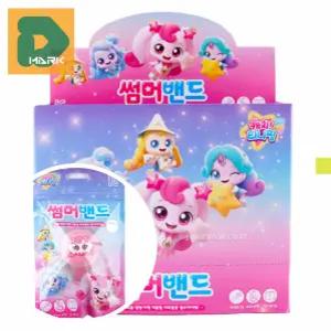 야외활동 모기팔찌 10p 착용형 캠핑 산책 캐릭터 벌레기피 나들이 유아용 모기퇴치 향기밴드 썸머밴드