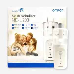 오므론 휴대용 네블라이저 NE-U200 / 일회용 저소음 메쉬 분리세척