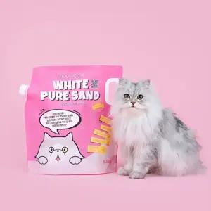 [미유박스] 고양이모래 화이트 퓨어 샌드 9.5kg