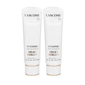 랑콤 유브이 엑스퍼트 유스 쉴드 밀키 브라이트 50ml(SPF50) 2개