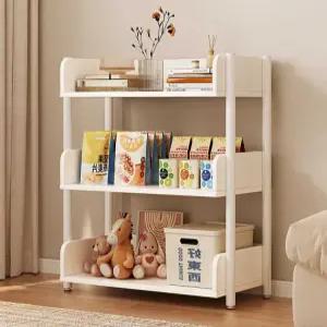 북타워 와이드 선반 장 우드 교구장 4단 팬트리 수납