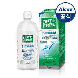 옵티프리 렌즈세척액 퓨어모이스트 420ml 1개