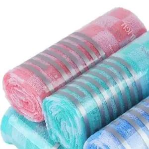 쌍문상회 목욕타올 웨이브롤 샤워 6매입 세트