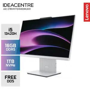레노버 아이디어센터 AIO 27IRH9 F0HM00MUKR 27인치 올인원PC 일체형 컴퓨터 16GB 1TB YO