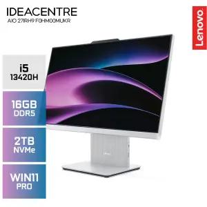 레노버 아이디어센터 AIO 27IRH9 F0HM00MUKR 27인치 올인원PC 일체형 컴퓨터 16GB 2TB WIN11 PRO YO