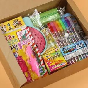 럭키 초등 입학선물 아이윙스 어린이집 답례품 단체선물 유치원 박스