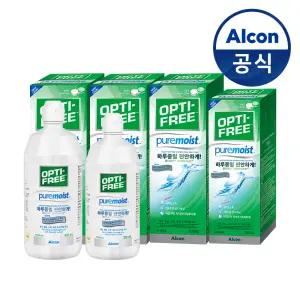 옵티프리 렌즈세척액 퓨어모이스트 420ml 3개 + 300ml 1개