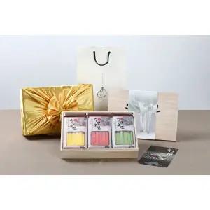 [가나오색수연소면]오동4호 상견례선물 보자기포장 환갑답례품 직원 결혼 회사 3600g 36인분