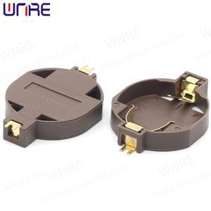 [호환품]블랙 BS-2032-10 BS 배터리 거치대 커넥터 케이스 박스 코인 셀 단추 소켓 보관 5 개