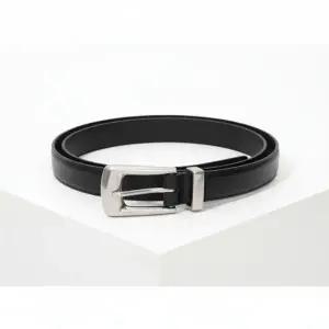 [생로랑]PARIS 25FW 스무드 가죽 소재 FOLK 벨트 839769 AAEJE 1000 815535