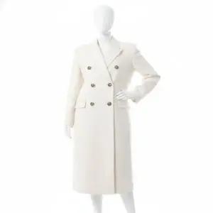 [아미]AMI 25FW 더블 브레스트 롱 코트 FCO466 WV0088 185 815810