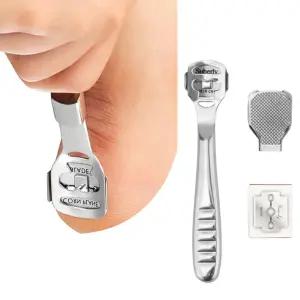 깔끔한 발꿈치각질제거기 콘커터 굳은살제거칼 발가락각질제거 스텐