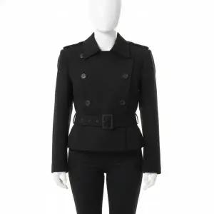 [생로랑]PARIS 25FW 저지 숏 오피셔 코트843869 Y288V 1000 815714