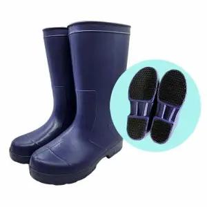 곤색 남녀공용 슈마켓 미끄럼방지장화 260mm 단장화