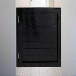 보이 중문 단단한 나무 80 가림막 40 50CM 데님 셔터 카페 스윙문