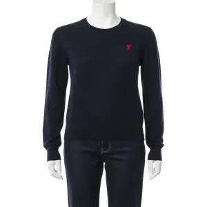 [아미]AMI 25 스몰 하트 로고 니트 BFFKS111 KN0025 430 816554