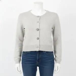 [셀린느]TRIOMPHE CARDIGAN IN HERITAGE CMERE 2AD8X317V 08GC 트리옹프 캐시미어 가디건 816643