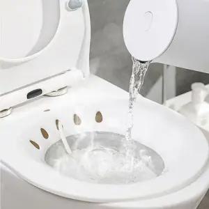 버블 임산부 편안한 좌욕기 양변기용 접이식 변기용 WFIMNGR