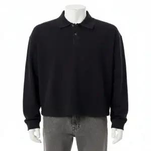 [아미]AMI 드 꾀흐 롱 슬리브 폴로 UPL340 JE0092 001 817006