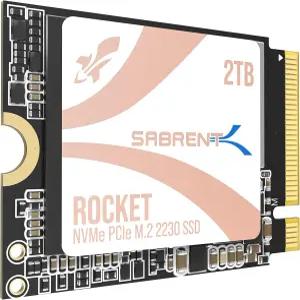SABRENT 로켓 Q4 2230 NVMe SSD 2TB - 스팀 덱 ROG 얼라이 서피스 프로 미니 PC용 PCIe Gen4 M.2 내부 DRAM