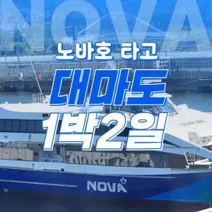 대마도 스타라인 노바호 1박2일 패키지 이즈하라 히타카츠 관광 동창회 단체