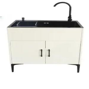 업소용 간이싱크대 사무실 소형 미니 개수대 세면대 간이 주방 스텐 탕비실